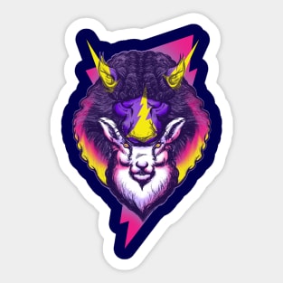 Wizard Mutton, Dead Lion Sticker